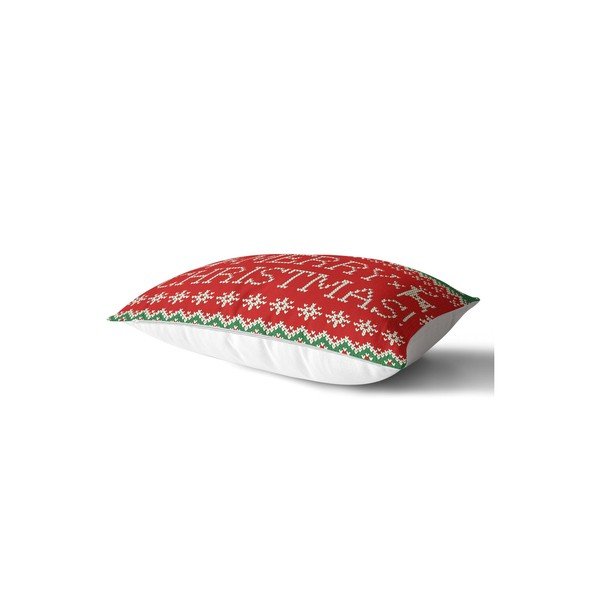 Față de pernă cu model de Crăciun Minimalist Cushion Covers Christmas, 35 x 55 cm-image-1