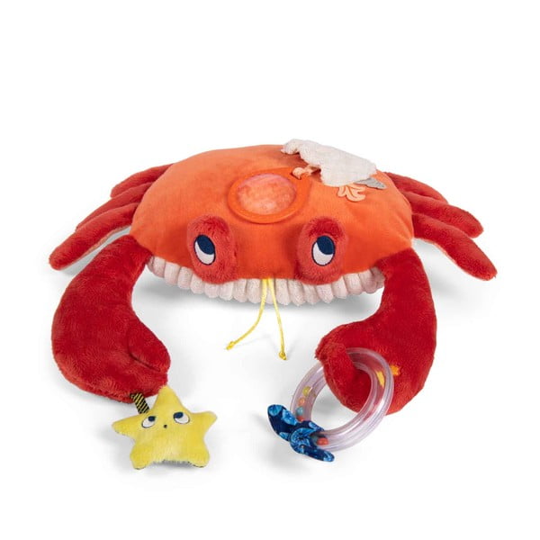 Jucărie pentru bebeluși Crab – Moulin Roty