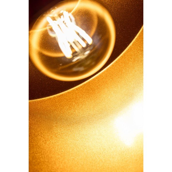 Lustră neagră cu abajur din metal ø 32 cm Goa – GTV-image-2