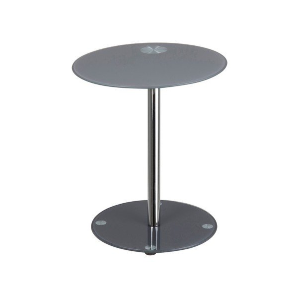 Măsuță auxiliară Actona Dexter Lamp Table, gri închis-image-1