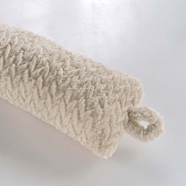 Protecție anti-curent pentru ușă bej 10x80 cm Flanela – douceur d'intérieur-image-2