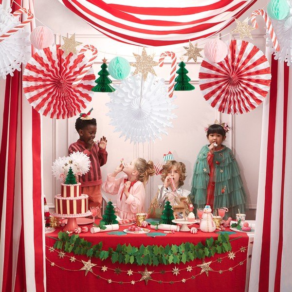 Ghirlandă Glitter Stars – Meri Meri-image-1