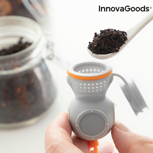 Infuzor de ceai din silicon, InnovaGoods-image-3