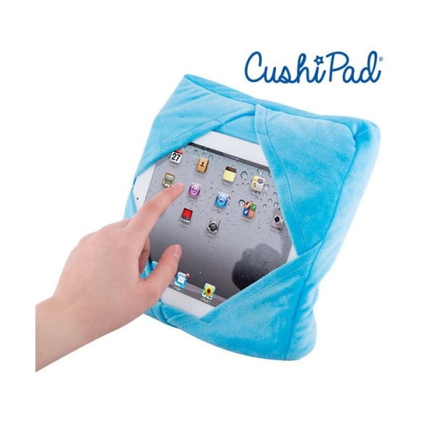 Pernă multifuncțională cu suport pentru iPad InnovaGoods, albastru