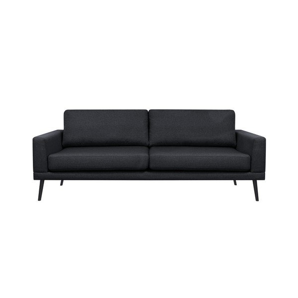 Canapea cu 3 locuri Windsor & Co Sofas Rigel, negru-image-3