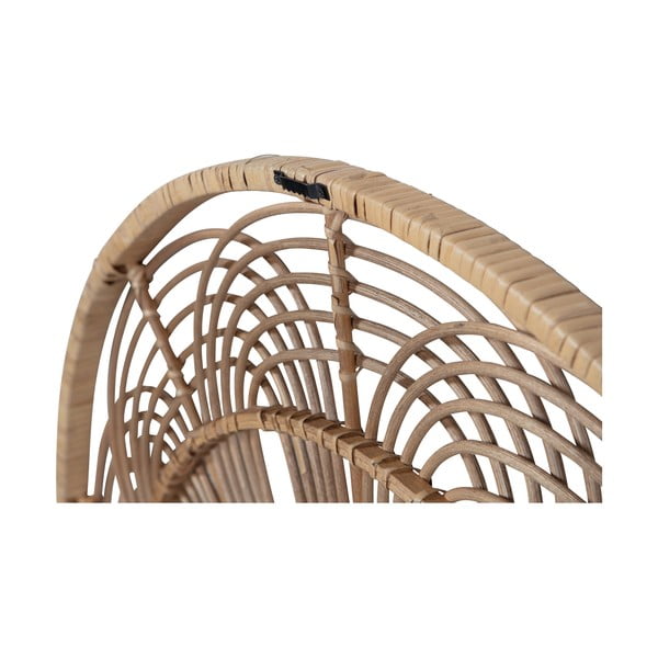 Oglindă de perete ø 76 cm Obi – WOOOD-image-4