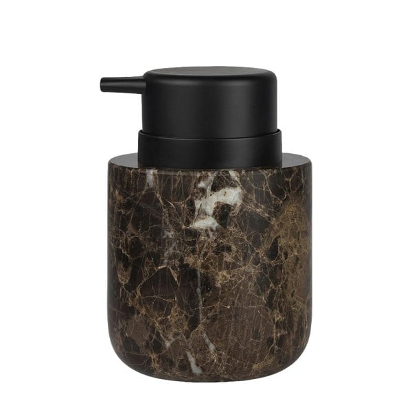 Dozator de săpun lichid maro din marmură 200 ml Marble – Mette Ditmer Denmark
