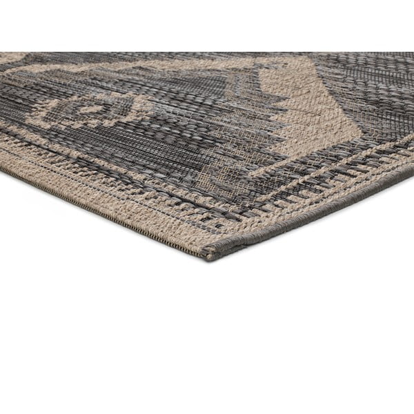 Covor de exterior Universal Devi Ethnic, 120 x 170 cm, gri-image-2
