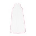 Sac de dormit pentru copii Tiseco Home Studio, alb- roz