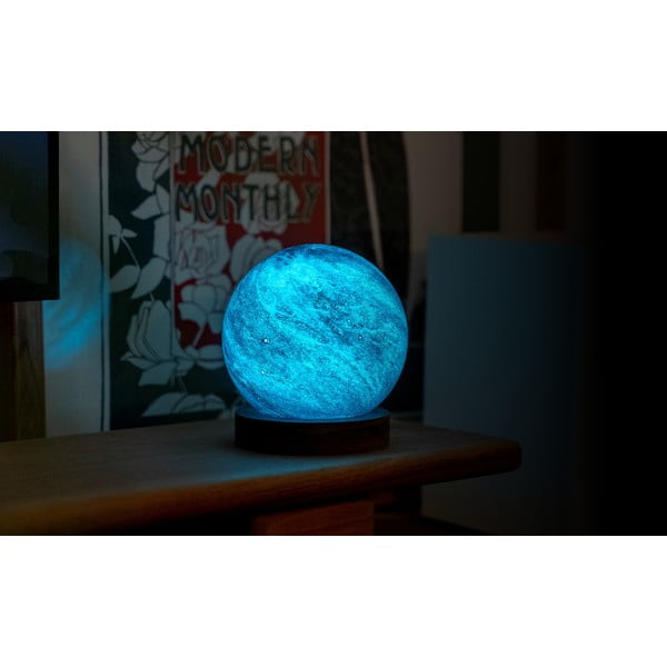 Decorațiune luminoasă în culoare naturală închisă cu USB ø 12 cm Galaxy Breeze – Gingko-image-3