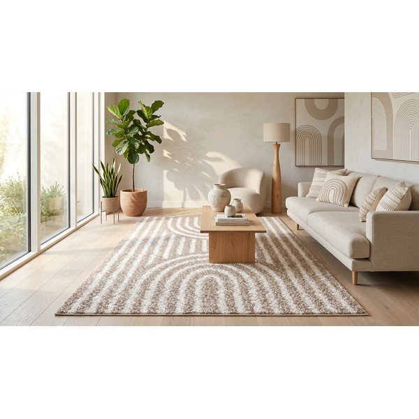 Covor bej 120x170 cm Axis – ESTE-image-4