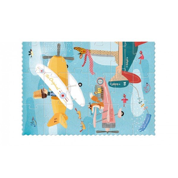 Puzzle Londji Cursa printre nori-image-2