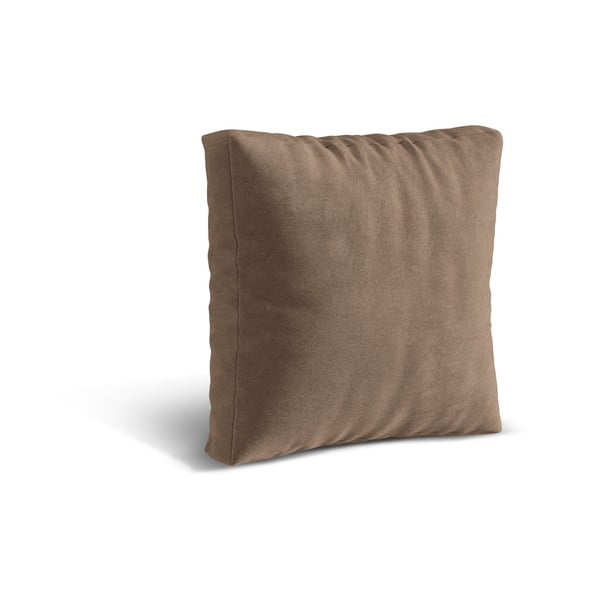 Pernă pentru canapea modulară maro deschis cu tapițerie din catifea Martina – Micadoni -image-1