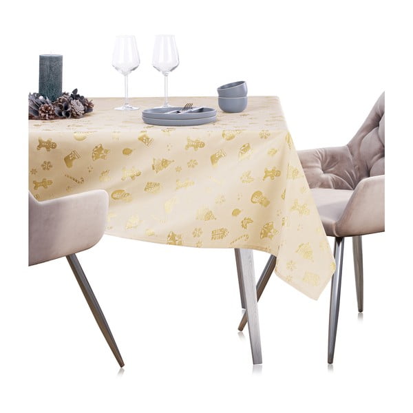 Față de masă cu model de Crăciun 80x80 cm    – AmeliaHome-image-3