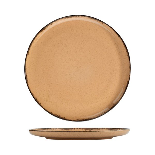 Set veselă 24 piese din porțelan Kütahya Porselen Pearl, roz-image-4