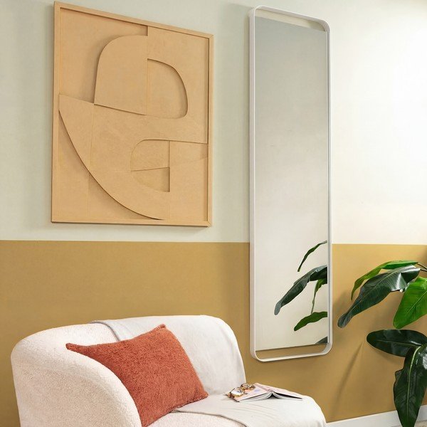 Oglindă de perete 46x175 cm Rex – Spinder Design-image-1