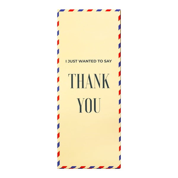 Cutie de cadou pentru șosete Ballonet Socks Thank You Socks Card-image-1