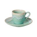 Ceașcă turcoaz pentru espresso din gresie ceramică 100 ml Taormina – Casafina