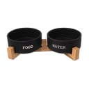 Set boluri cu suport pentru câini din ceramică ø 16 cm Dog Fantasy – Plaček Pet Products