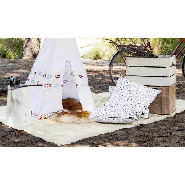 Pernă Little Nice Things Panda, 50 x 35 cm-image-1