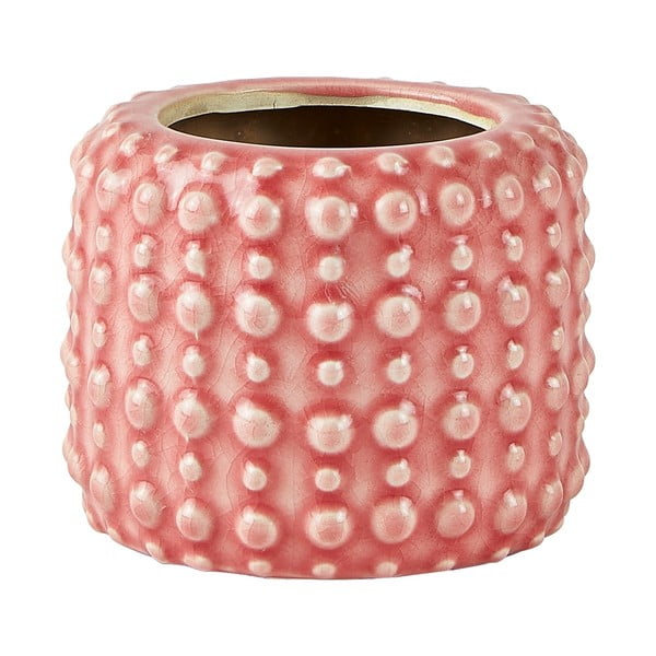 Ghiveci din ceramică Villa Collection, ∅ 9,5 cm, roz