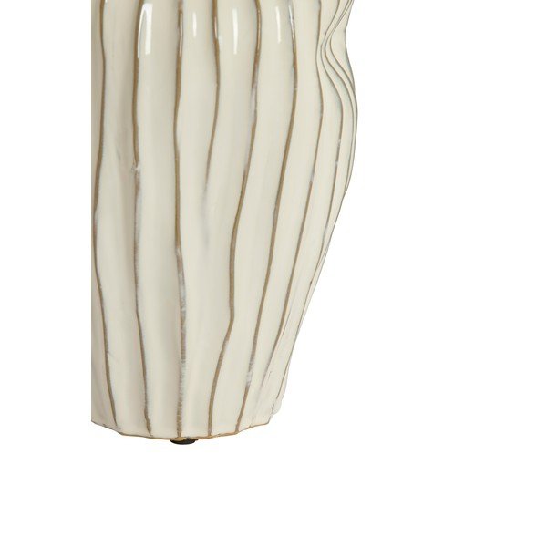 Vază crem din ceramică (înălțime 30 cm) Vechhia – Light & Living-image-2
