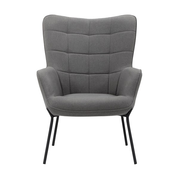 Fotoliu gri Boris – Støraa-image-1