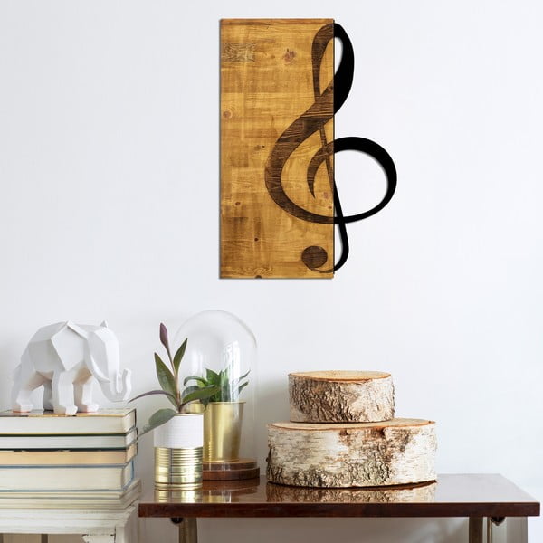 Decorațiune de perete Wallity Treble Clef-image-1