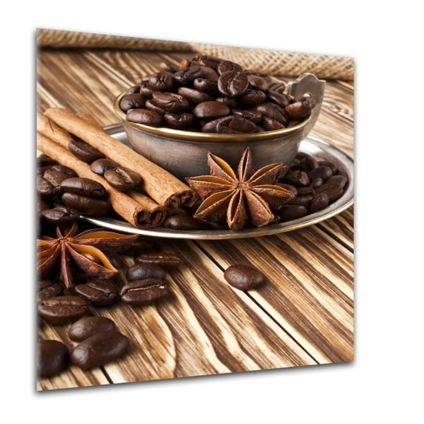 Tablou Styler Glasspik Coffee, 30 x 30 cm-image-1