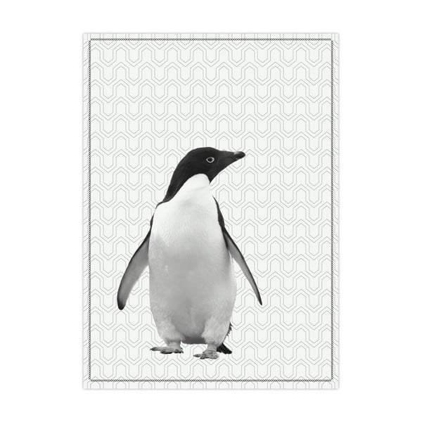 Prosop de bucătărie PT LIVING Penguin, 50 x 70 cm