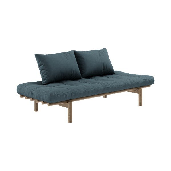Canapea albastră extensibilă 200 cm Pace - Karup Design-image-3