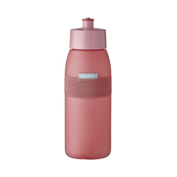 Sticlă roșu-deschis din plastic 500 ml Ellipse – Mepal