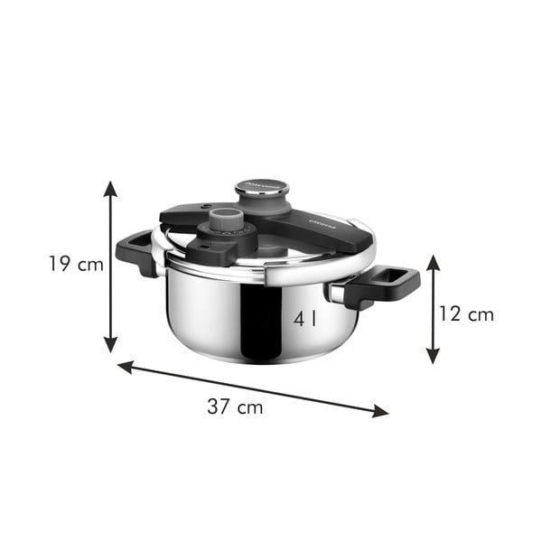 Oală sub presiune Tescoma Ultima, 4 l-image-1