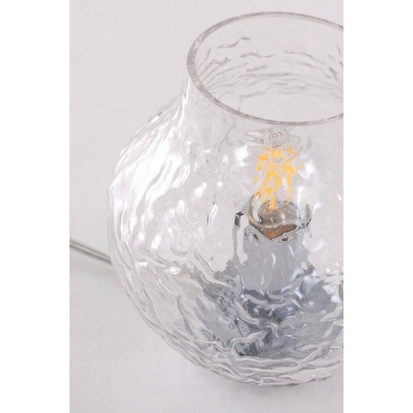 Veioză din sticlă (înălțime 15 cm) Breen – Jotex-image-3