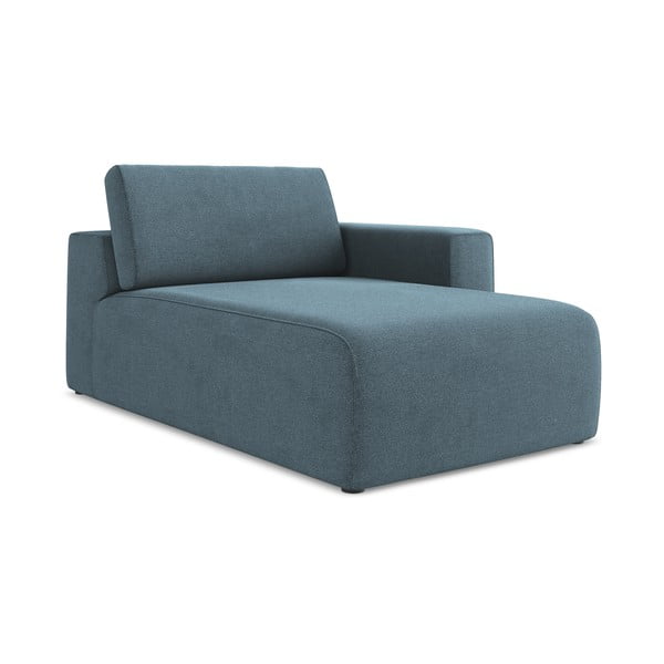 Modul pentru canapea modulară albastru (cu colț pe partea dreaptă) Kalea – Makamii-image-1