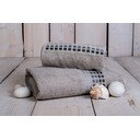 Prosop din bumbac gri 100x50 cm Darwin - My House