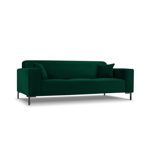 Canapea din catifea Cosmopolitan Design Siena, verde-image-3
