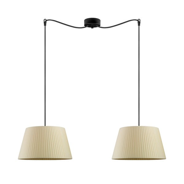 Lustră Sotto Luce KAMI Elementary M 2S, bej