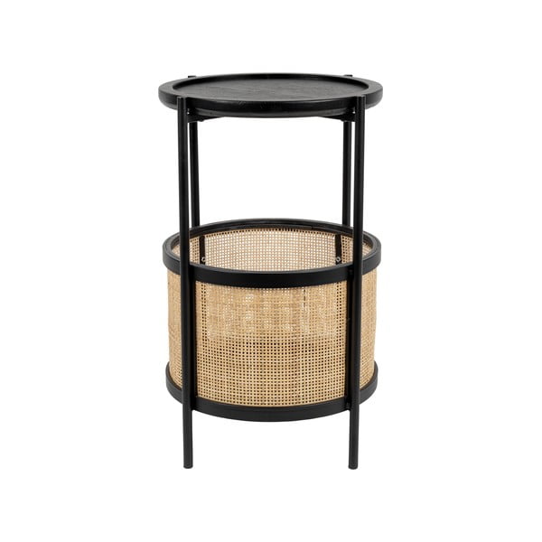 Măsuță auxiliară rotundă ø 30 cm Makoto – White Label