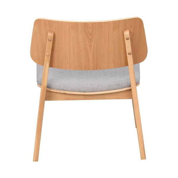 Fotoliu din stejar Rowico Nagano-image-4