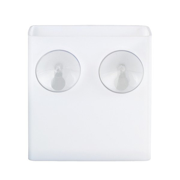 Perie de WC albă din plastic - Maximex-image-4
