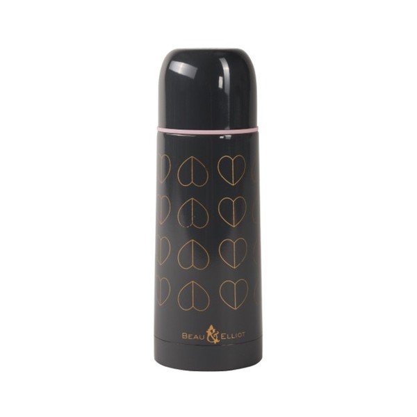 Termos Navigate Hearts, 350 ml, negru