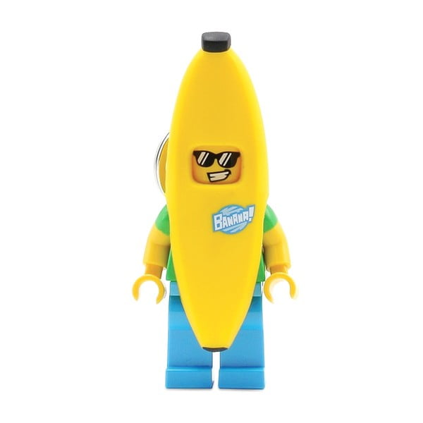 Breloc luminos LEGO® Banana Guy-image-3