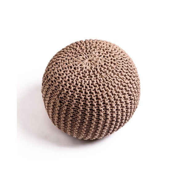 Puf Bonami Essentials, maro nisipiu-image-1