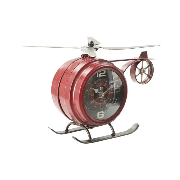 Ceas de birou Mauro Ferretti Helicopter 23,8 x 18 cm-image-4