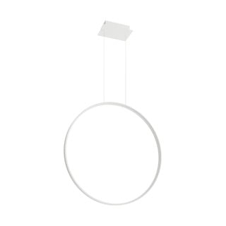 Lustră LED albă 78x16 cm Tim - Nice Lamps