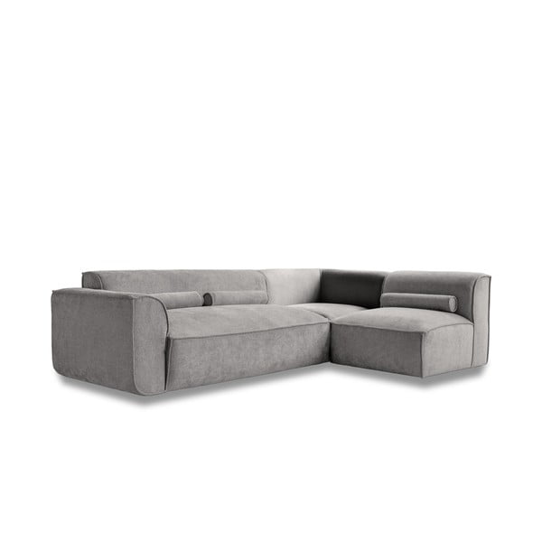 Colțar gri deschis (cu colț pe partea dreaptă) Flex Felix – Miuform