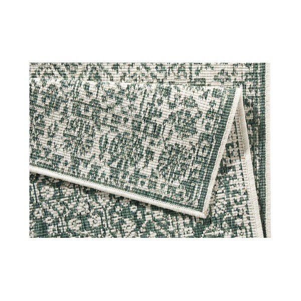 Covor reversibil Bougari Curacao, 80 x 350 cm, gri - verde-image-4