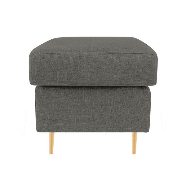 Taburet Mazzini Sofas Iris, gri închis-image-4