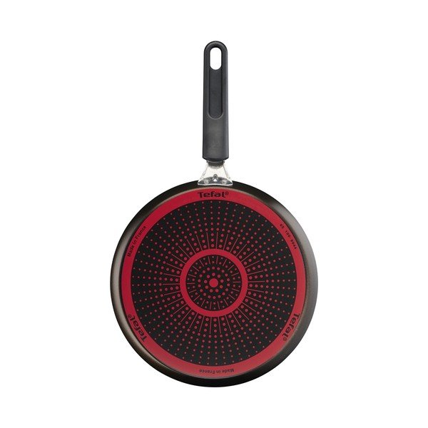 Tigaie cu suprafață antiaderentă pentru clătite ø 25 cm Simply Clean Red B5671053 – Tefal-image-3